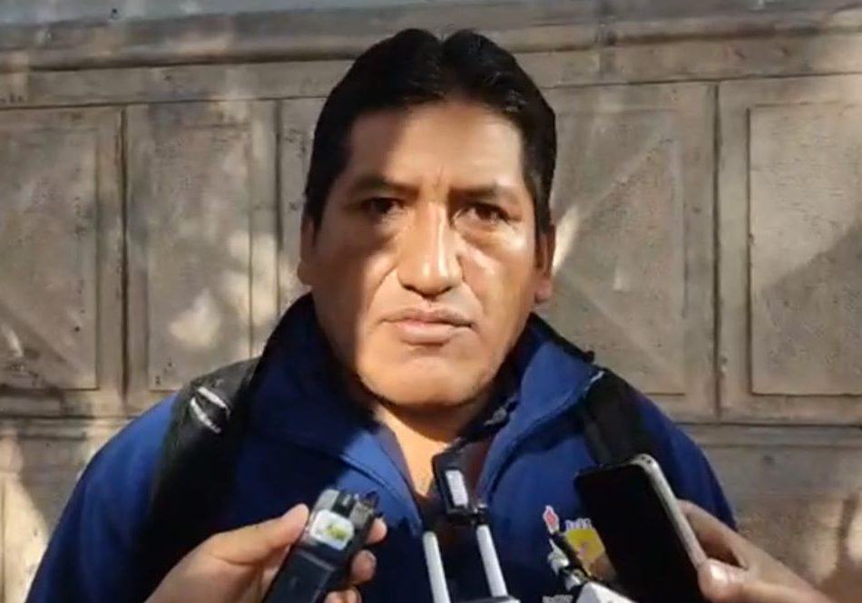 Exdirigente del Transporte Luis Gómez