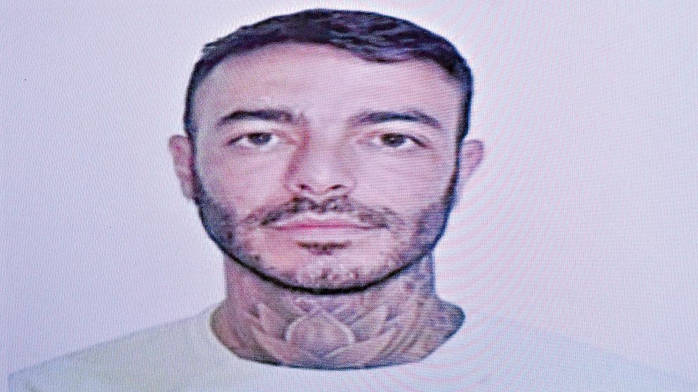 Sebastián Marset, el narcotraficante más buscado./ MINISTERIO DE GOBIERNO