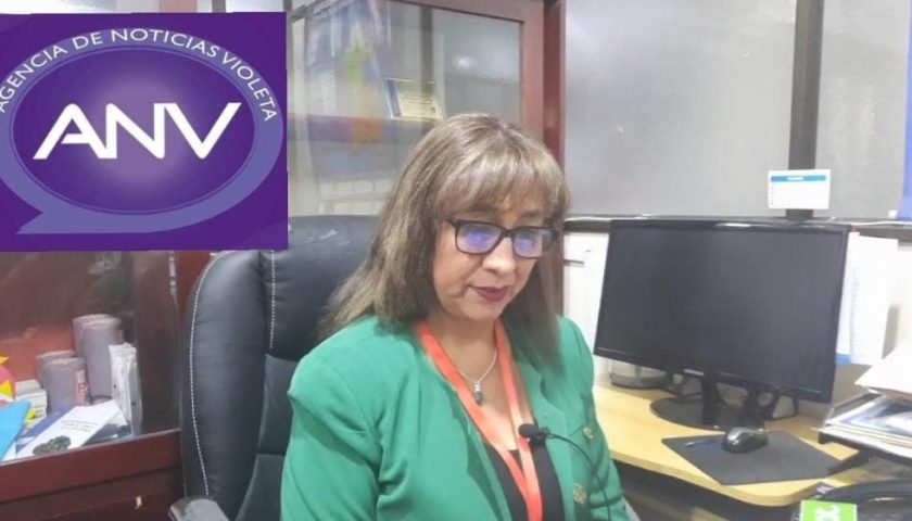 Responsable del Programa Ampliado de Inmunizaciones del SEDES Chuquisaca, Olga Méndez