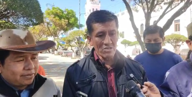 Ejecutivo de la regional de los Cintis, Jaime Rivera Cruz