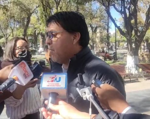 exejecutivo del sindicato, Willy Molina