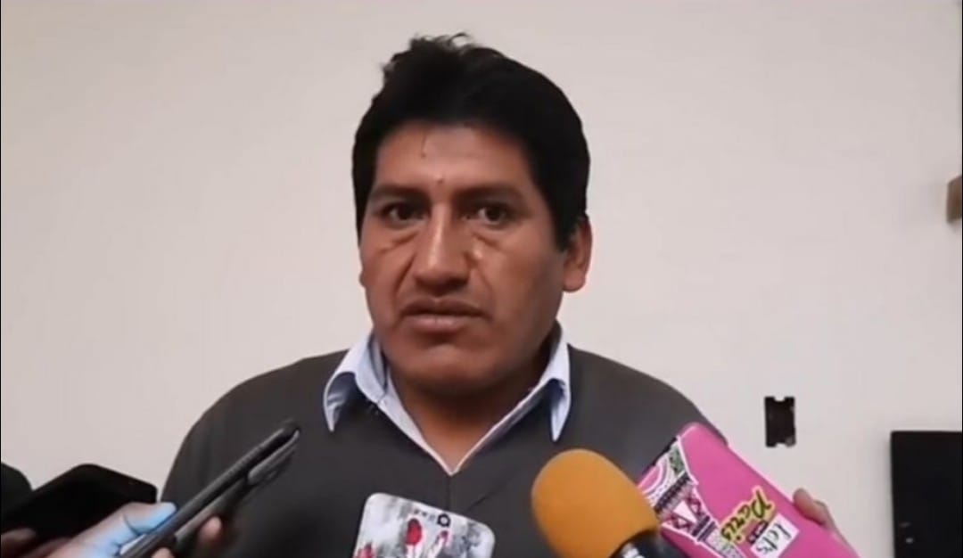 Dirigente de la Confederación del Transporte, Luis Gómez