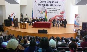 Carta Orgánica Sucre