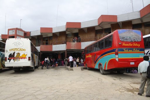 Terminal de Buses de Sucre