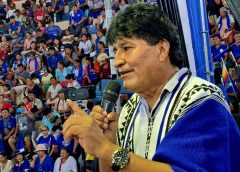 Ampliado ‘evista’ ratifica a Morales como candidato único para el 2025 || El ampliado mantiene puertas abiertas para los militantes que aún siguen trabajando en la administración pública