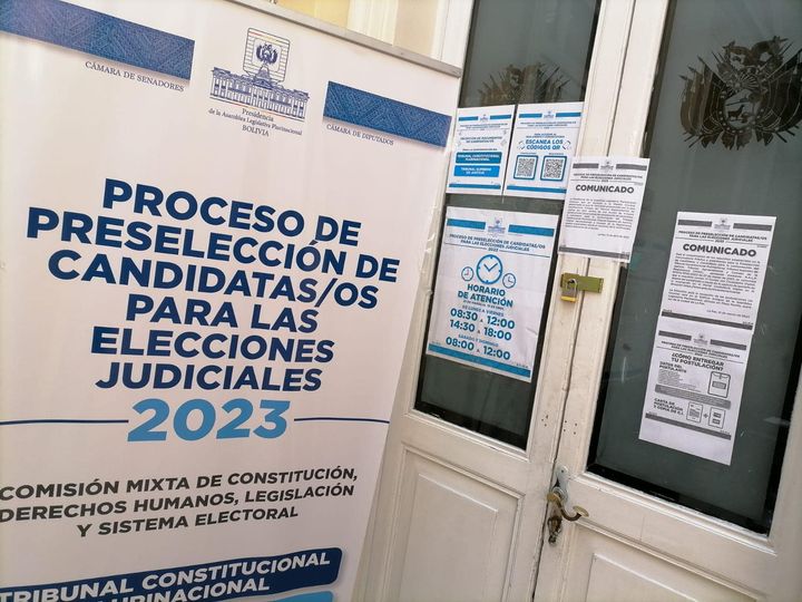 Elecciones Judiciales