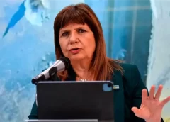 Ministra de Seguridad del gobierno argentino, Patricia Bullrich