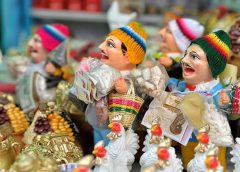 Arranca la tradicional feria de la Alasita en Sucre con ofertas a mitad de precio y novedades en miniatura || Los precios se verán afectados por el tipo de cambio del dólar y el incremento de patentes en la producción artesanal.