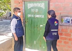 Activan el Plan Z en los Cintis tras la fuga de un procesado de la carceleta de Camargo || De acuerdo con el informe de la autoridad policial, el procesado "se fugó tras saltar desde el techo del recinto".