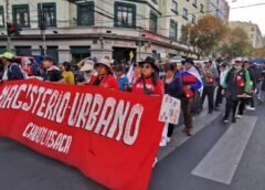 Sucre: Confederación de maestros exige al Ministerio de Educación cumplir con los 4.000 ítems prometidos; advierten con movilizaciones || Magisterio urbano denuncia exclusión en la elaboración de la nueva ley educativa