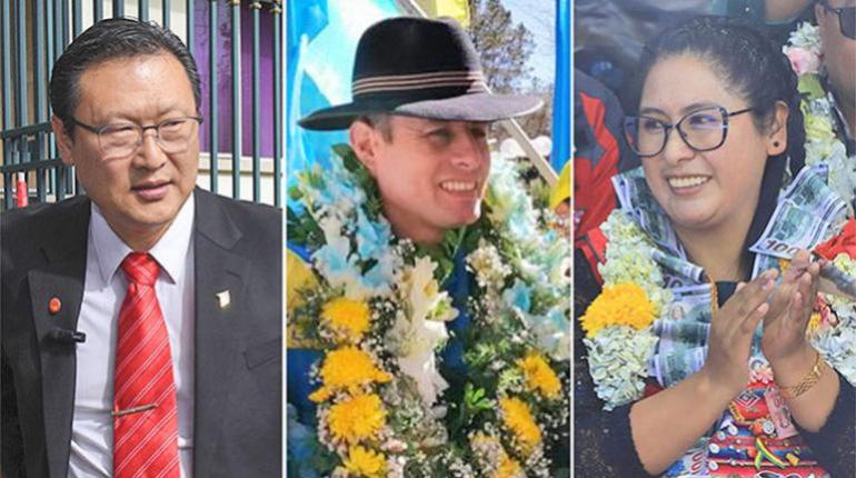 Los Políticos Chi, Lara y Copa