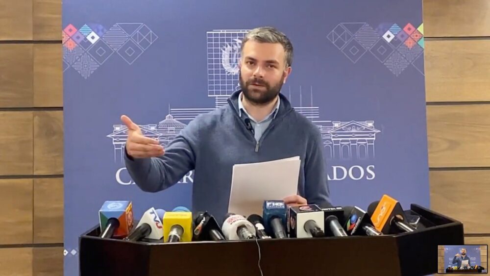 El diputado de Comunidad Ciudadana, José Ormachea.