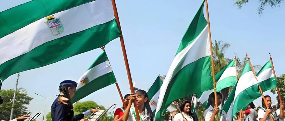 Cada 14 de febrero se conmemora la independencia de Santa Cruz