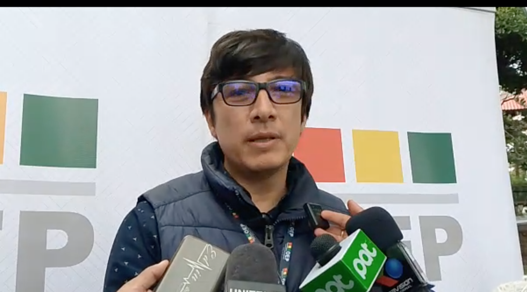 Director del SERECI, Ronal Roca