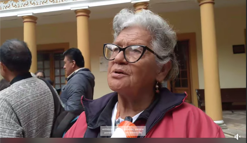 María Sánchez Presidenta de los Centros Aeróbicos