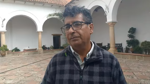 2:31 Roberto Salinas Responsable del museo casa de la libertad,