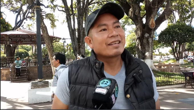 El exasambleísta departamental por el Chaco, Anastacio Flores Pinto