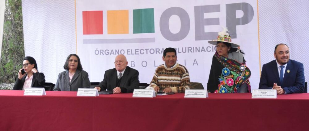 [Foto: APG] / El Tribunal Supremo Electoral (TSE) impulsa el encuentro