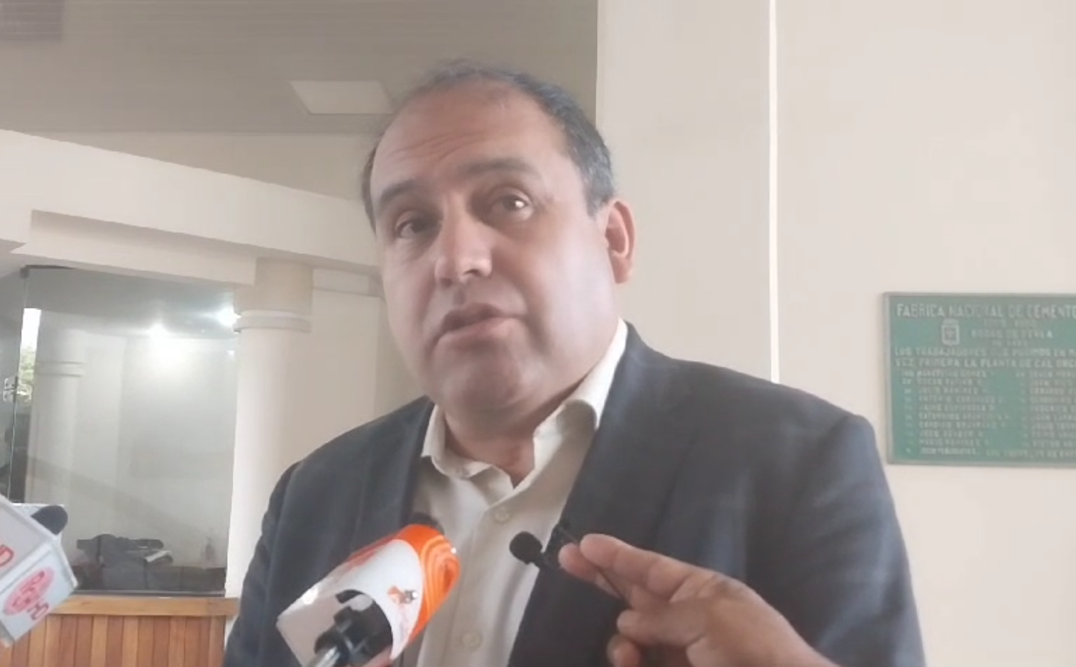 Néstor Guido Calvo, miembro del Directorio de FANCESA