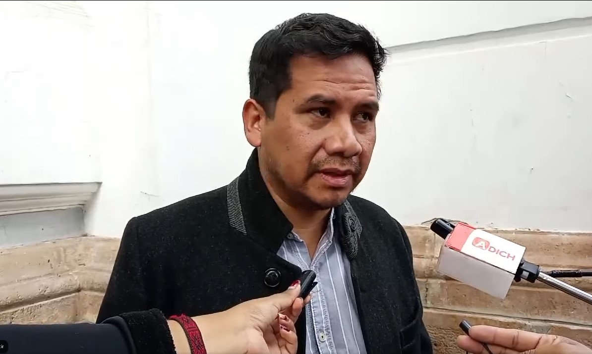 Secretario de Medio Ambiente de la Gobernación de Chuquisaca, Jairo Gutiérrez