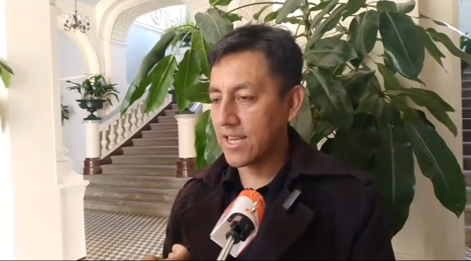 Juan Melendres, Secretario de Planificación y Desarrollo del Gobierno Autónomo Departamental de Chuquisaca