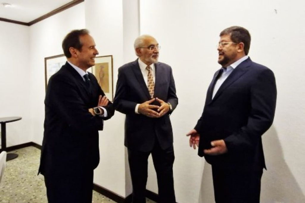 Samuel Doria Medina, Carlos Mesa, Tuto Quiroga