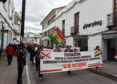«Dieselazo»: Gremiales se suman al cabildo para exigir la abrogación del Decreto 5716 || Muchas familias están migrando a Santa Cruz o Chile.