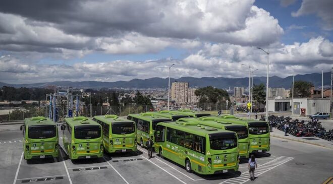 Buses Eléctricos