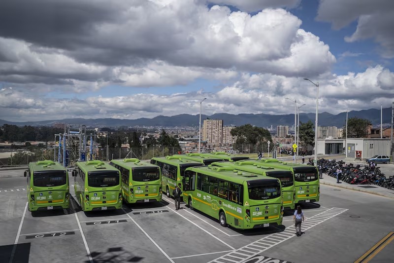 Buses Eléctricos
