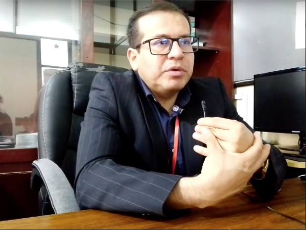 jefe de Epidemiología, César Ríos