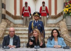 Añez exige a Paz un retroactivo de Bs 1.5 millones por renta presidencial || El gobierno ya aprobó un el pago mensual por Bs 33.000