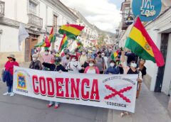 Sucre: Codeinca marchará este jueves exigiendo la presencia de Paz el 25 de Mayo || En el tema político, exigirán el respeto a todas las autoridades electas.