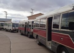 Chuquisaca: Chóferes pasan de pagar Bs 400 a 1400;  confirman el paro de 24 horas contra el aumento del diésel || Gobierno prometió 1000 kits de cilindros hace 6 meses y sólo mandó 100.  Complicaciones técnicas dificultan la transición energética en el sector