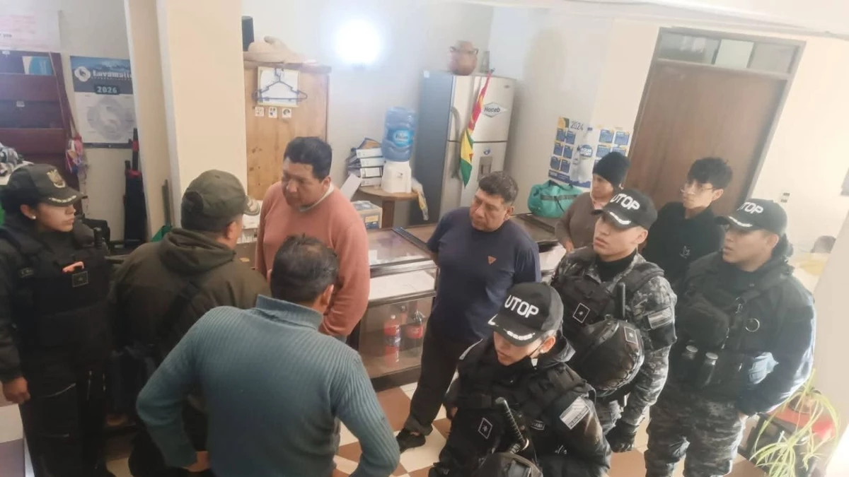 Gobierno inicia cacería de dirigentes denuncian obreros movilizados y derechos humanos reporta arrestos ilegales || «Que nos metan a todos (a la cárcel), desde adentro vamos a seguir protestando» dijo Paye.