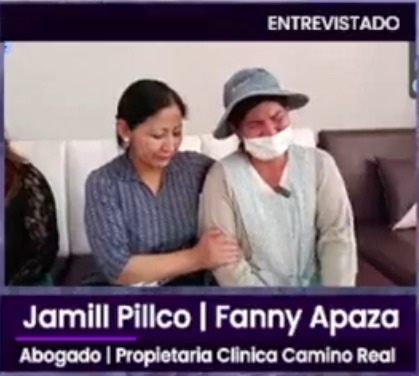 La presidenta de la Fundación de Lucha contra el Cáncer y propietaria de la Clínica Camino Real, Fanny Apaza