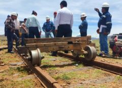 Con $us 1.5 millones se busca refuncionalizar tren turístico Sucre – Potosí – Uyuni || Se han reparado líneas férreas y se están poniendo en condiciones algunos puentes.