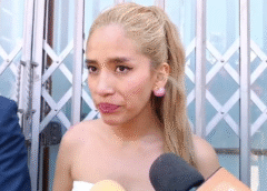 Auza sobre sus candidatas: «La pollera no es sinónimo de ignorancia, la juventud no es sinónimo de incapacidad» || Daza agradeció a Auza por no haberle dicho que "se calle o espere su turno".