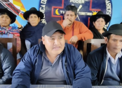 Futpoch rechaza proyecto de ley que mercantiliza «tierras sagradas» || También rechazan ley antibloqueos.