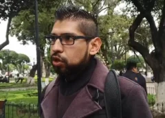 Gobernación denunció a un funcionario en represalia por apoyar al candidato Luis Ayllón || “si no estaría trabajando con Luis Ayllón y estaría apoyando al Tata Franz nada de esto estaría pasando”.