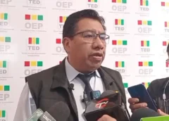 Balotaje en Chuquisaca: Maletas Electorales terminan de llegar a sus destinos || Van con monitoreo GPS y Custodia Militar para garantizar seguridad en el traslado