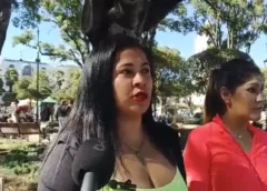Padres de familia abren campaña para reclusos de San Roque que repararon mobiliario de escuelas gratis || Reclusos de la P4 reparan mobiliario escolar beneficiando a miles de estudiantes