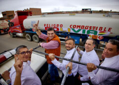 Arrinconado; Paz admite problema y anunciará medidas judiciales por gasolina Basura || Dice que ya se están tomando medidas para mitigar los efectos.