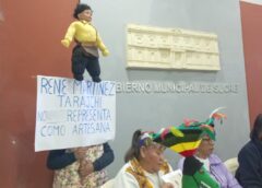 Artesanos buscan la modificación del convenio intergubernamental del centro artesanal || Según López, ASARPROCH ha trabajado desde 1999 en la documentación