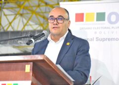 Presidente del TSE culpa a Evo por la Victoria irregular de Luis Revilla en La Paz || El Vocal Gustavo Avila, fue designado por el expresidente Luis Arce en 2024.