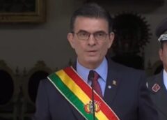 Poppe considera que una minoría tiene acobardado al gobierno de Paz y en jaque || Ve un "patético discurso de las minorías" en mensaje de Paz en Sucre y lo conmina a entrar al Chapare a detener a Evo.