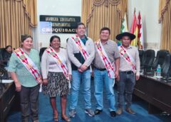 Luis Edmundo Garrón es elegido presidente de la Asamblea Legislativa Departamental de Chuquisaca con 16 votos || Entre 24 asambleístas.