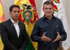 Con pasado en el MAS: William Bascopé fue presentado por Paz como un ministro «con sangre aymara» ||  La nueva autoridad de Trabajo, pasó de asesorar a Asambleístas Indigenas de MAS a proponer una ley Antibloqueos y penalizar la protesta con 15 años de cárcel.