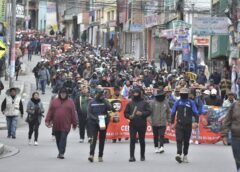 La Paz sin Gasolina; Marchas y bloqueos colapsan la sede de Gobierno || La crisis está llegando a las puertas de la Zona Sur de La Paz.