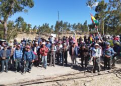Chuquisaca se suma al Bloqueo Nacional de Caminos con 10 puntos de corte || Cada día suman nuevos puntos de bloqueo. Este jueves ya son 73 puntos a nivel nacional.