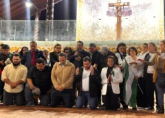 Cívicos cruceños aconsejan a la gente «abastecerse» y preparan un posible escenario de violencia en la Chiquitanía || El ultimátum de los civicos contra Rodrigo Paz feneció ayer y ven que hay "indiferencia del Gobierno".  Lo han conminado a Paz a responder en una reunión presencial el jueves.